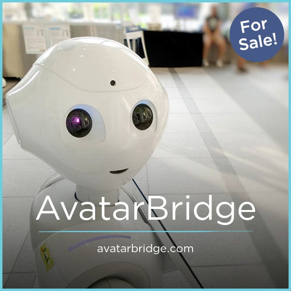 AvatarBridge.com - buy Creative premium domains