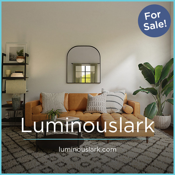Luminouslark.com - buy Catchy premium domains