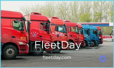 FleetDay.com - Creative brandable domain for sale