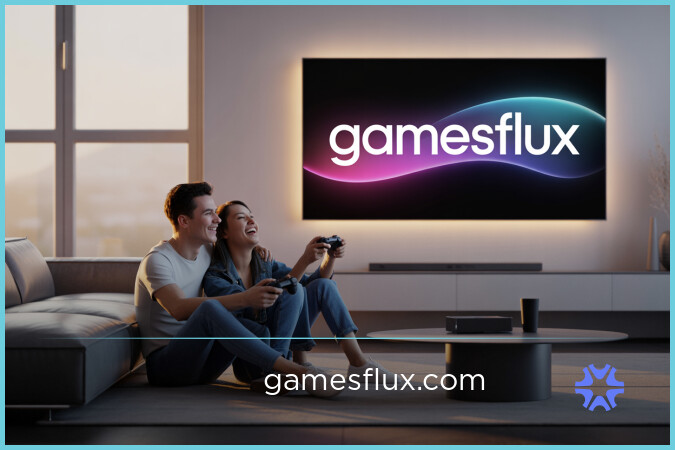 GamesFlux.com - Cool premium domains