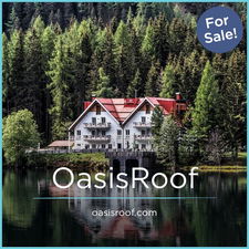 OasisRoof.com - Best premium domain names for sale