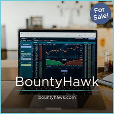 BountyHawk.com - Catchy premium domain names for sale