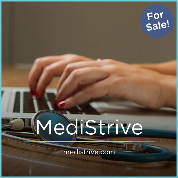 MediStrive.com - Cool premium domain names for sale