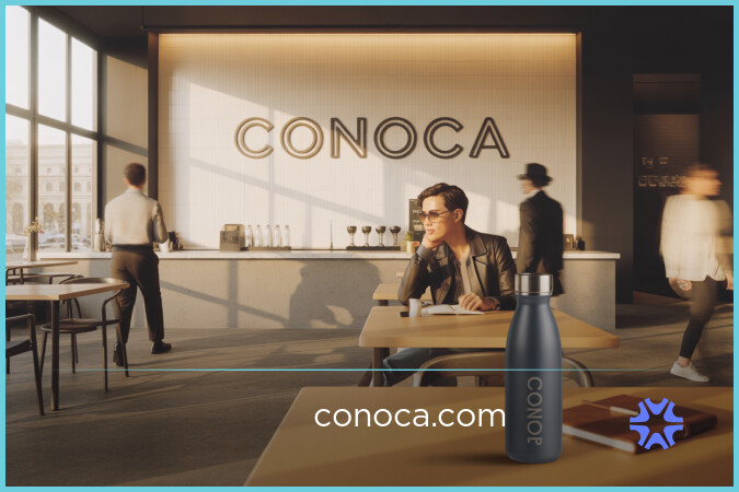 Conoca.com - Catchy premium domain names