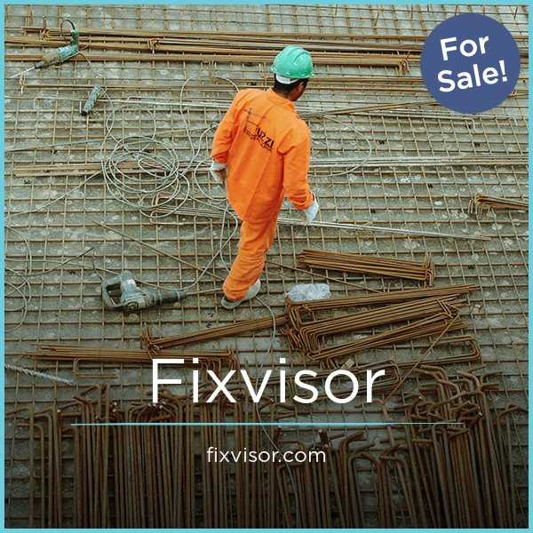 Fixvisor.com - Cool premium names