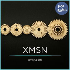 Xmsn.com - Creative brandable domain for sale
