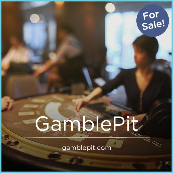 GamblePit.com - New premium domains for sale