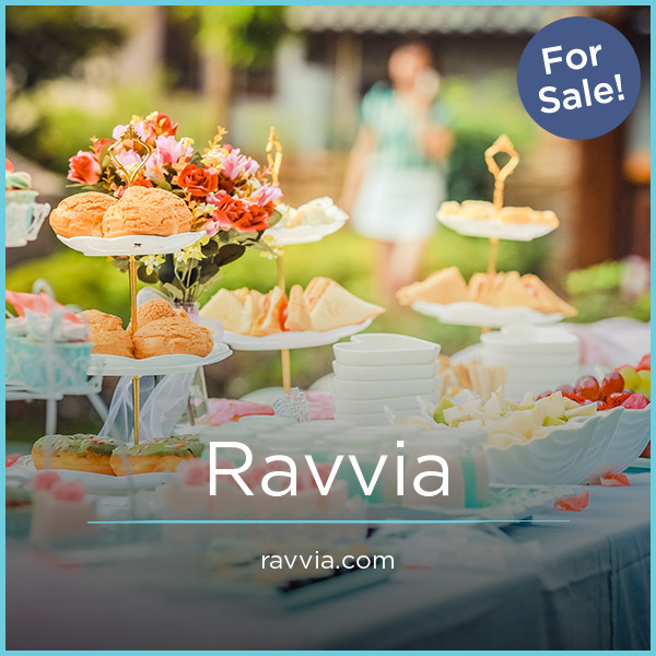 Ravvia.com - Great premium domain marketplace