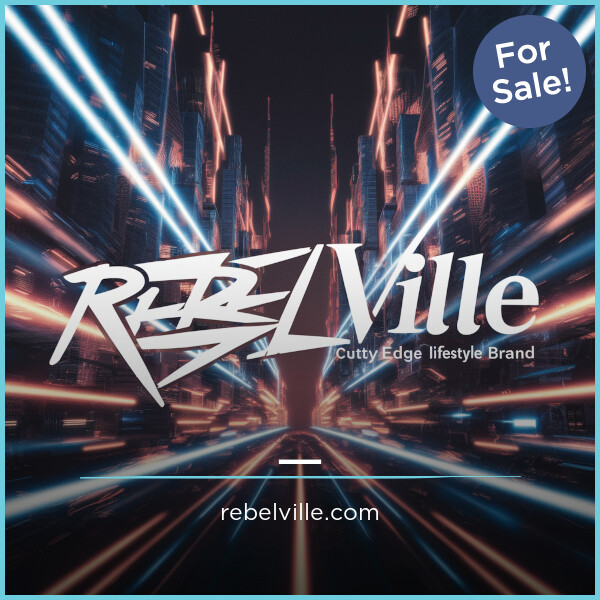 RebelVille.com - Catchy domains for sale
