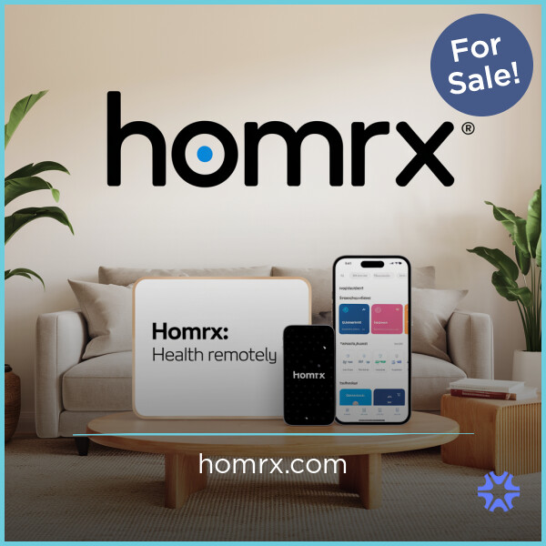 HomRx.com - Great premium domains