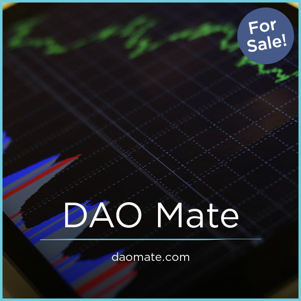 DaoMate.com - Good premium domain marketplace