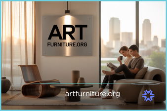 ArtFurniture.org - Creative brandable domain for sale
