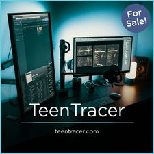 TeenTracer.com - Creative brandable domain for sale