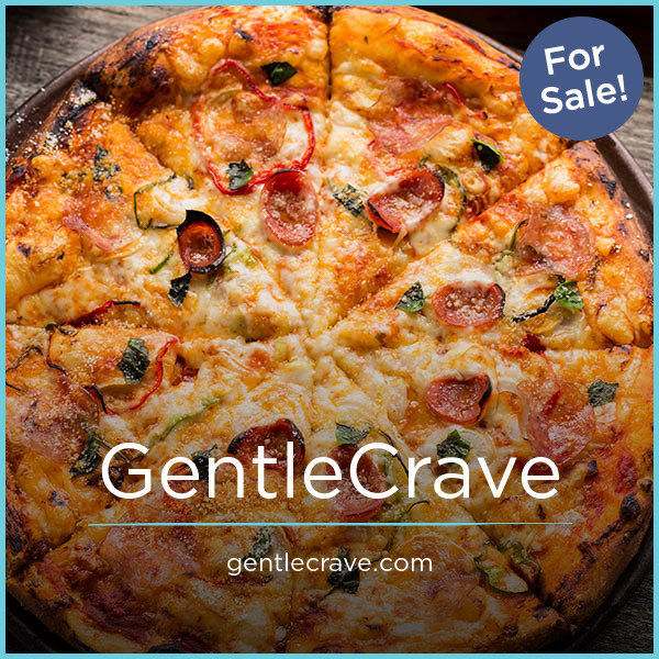 GentleCrave.com - Catchy premium domains for sale