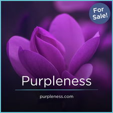 Purpleness.com - buying Unique premium names
