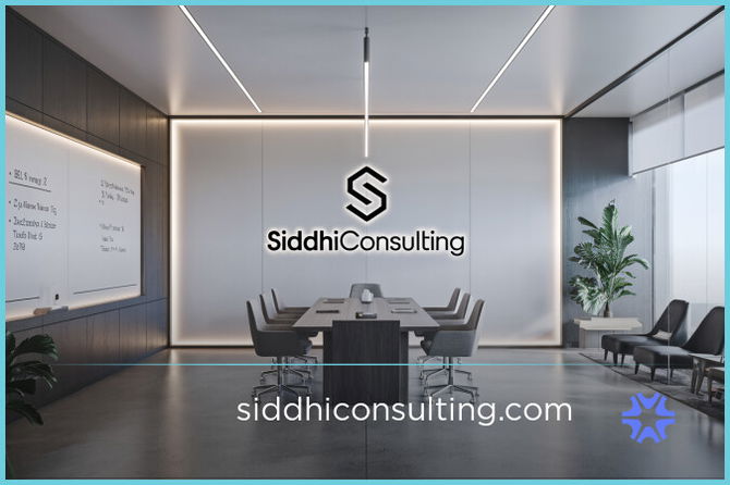 SiddhiConsulting.com