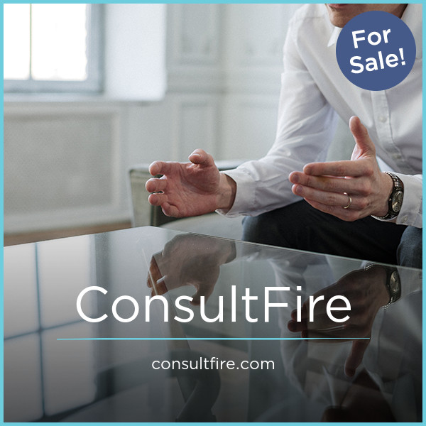 ConsultFire.com - buy New premium names