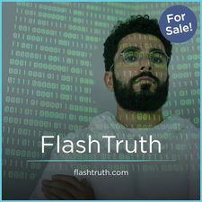 FlashTruth.com - Unique premium domain marketplace