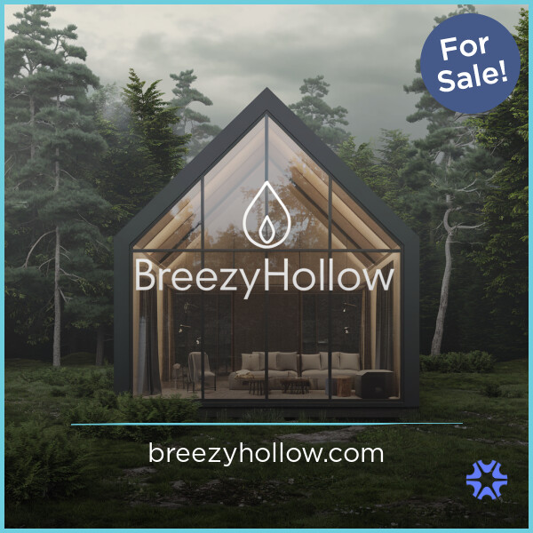 BreezyHollow.com - buy New premium names
