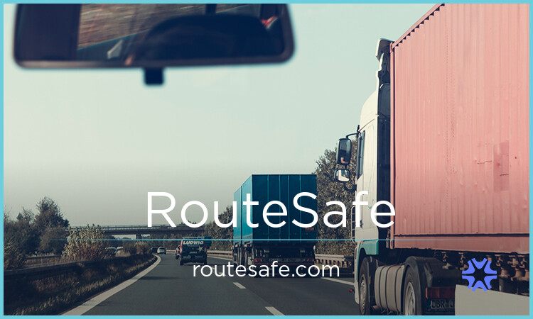 RouteSafe.com - Creative domains for sale
