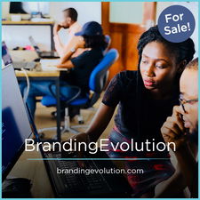 BrandingEvolution.com - buy Unique premium domains