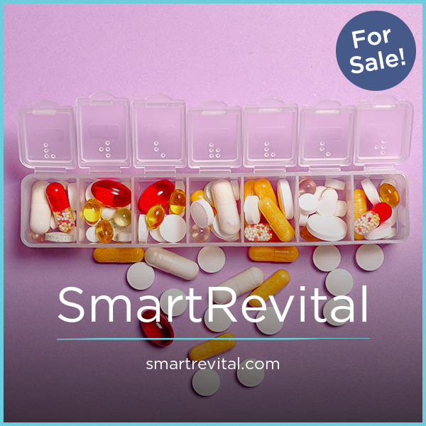SmartRevital.com - Good premium domain names