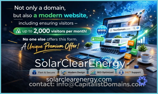 SolarClearEnergy.com — 2
