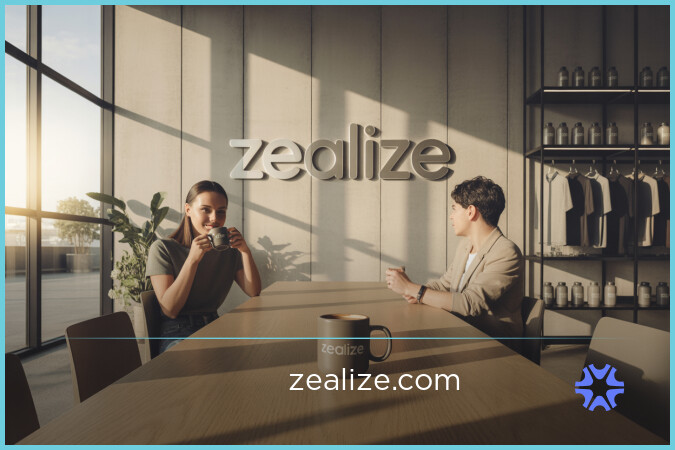 Zealize.com - Catchy premium domain names
