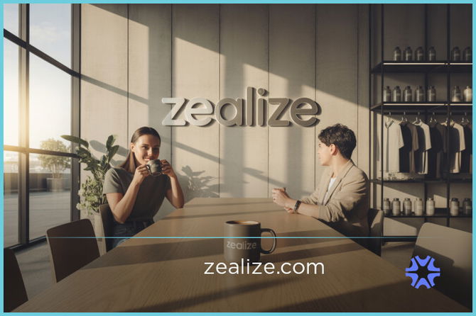 Zealize.com — 2