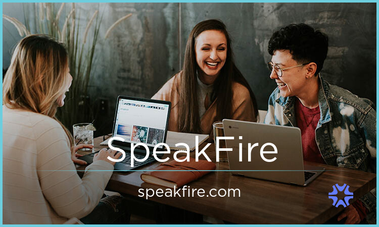 SpeakFire.com - Best premium domain names
