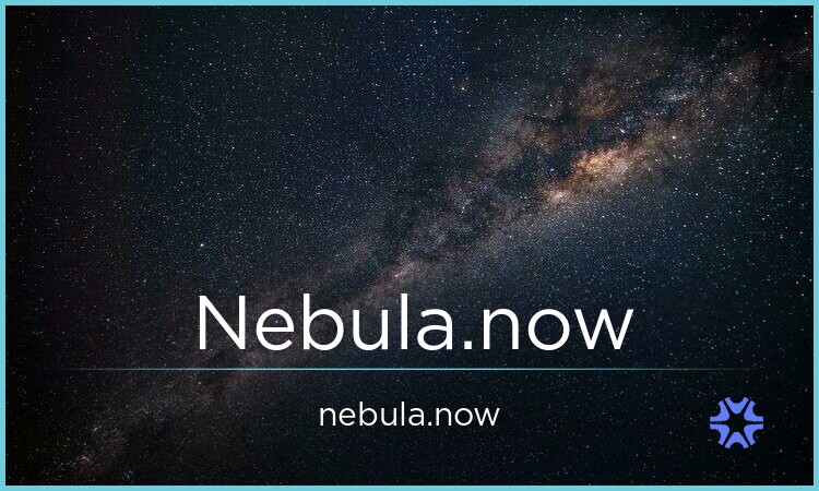 Nebula.now - Creative domains for sale