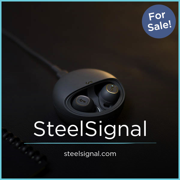 SteelSignal.com - Cool premium domains for sale