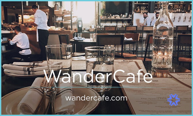 WanderCafe.com — 2