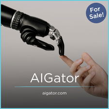 AIGator.com - Great premium domain names for sale