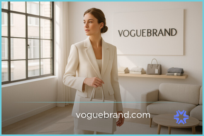VogueBrand.com - buy Unique premium domains