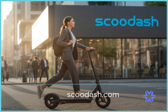 ScooDash.com - buy New premium domains