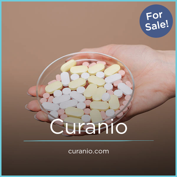 Curanio.com - Good premium domains for sale