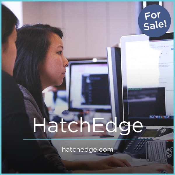 HatchEdge.com - Great premium domains
