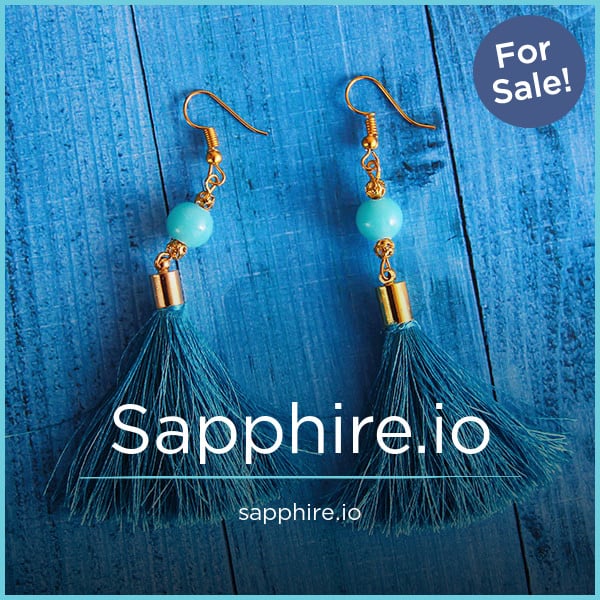 Sapphire.io - New premium domains for sale