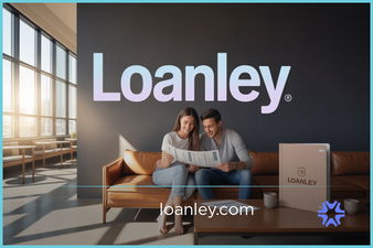 Loanley.com - Creative premium domains