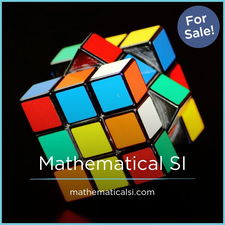 MathematicalSI.com - Creative brandable domain for sale