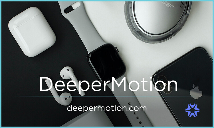 DeeperMotion.com - Catchy premium domains