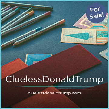 CluelessDonaldTrump.com