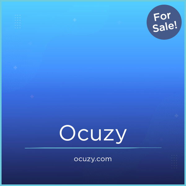 Ocuzy.com — 2
