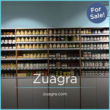 Zuagra.com - Creative brandable domain for sale