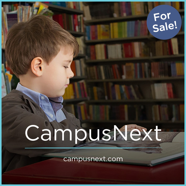 CampusNext.com - Catchy domains for sale