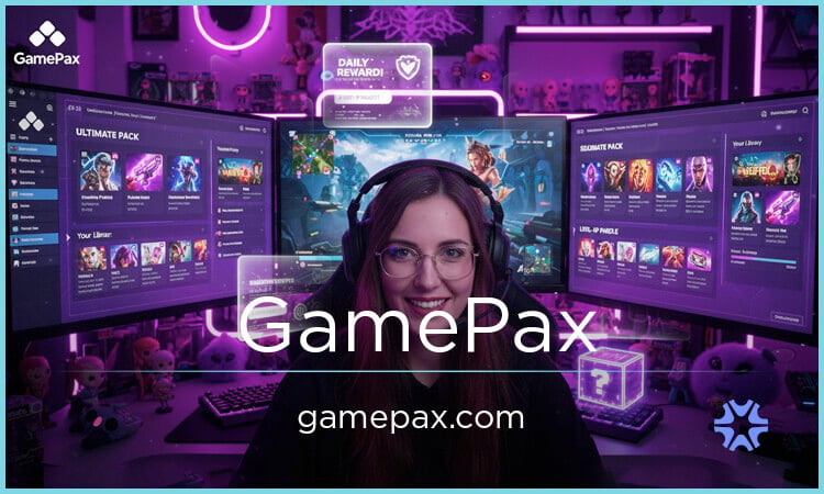 GamePax.com - Catchy premium domain names for sale
