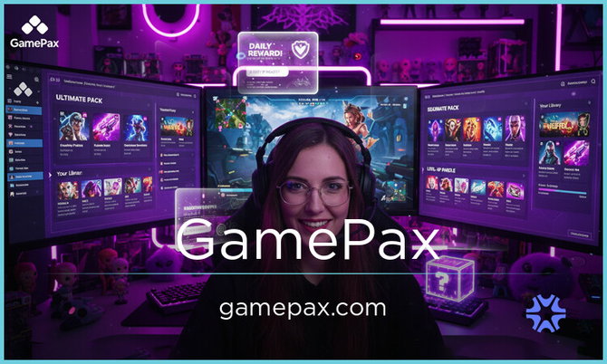 GamePax.com — 2
