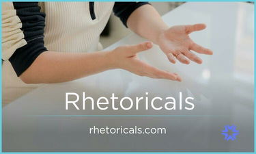 Rhetoricals.com - Creative brandable domain for sale