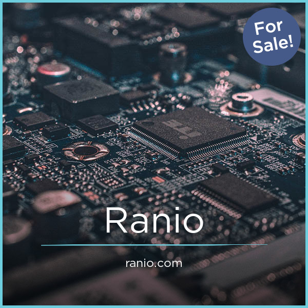 Ranio.com - Great premium domains for sale